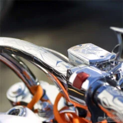 Baron Radi'us Enferno Drag Bar Handlebar -Givi Store BA730403 03