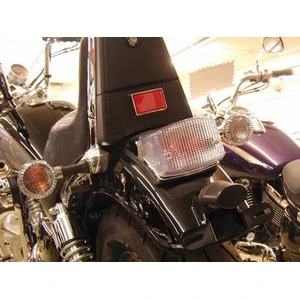 Clear Alternatives Incandescent Tail Light Kit - Vulcan 750 / Eliminator 125 & 600 1 Clear Alternatives Incandescent Tail Light Kit - Vulcan 750 / Eliminator 125 & 600