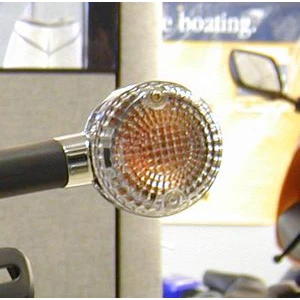Turn Signal Lenses With Bulbs - Kawasaki Cruisers 1 Turn Signal Lenses With Bulbs - Kawasaki Cruisers