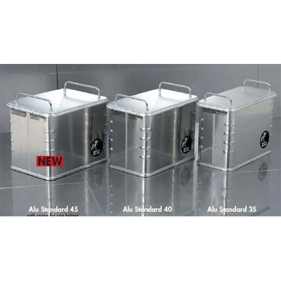 Hepco & Becker Alu Standard 40 Liter Sidecase Left 7 Hepco & Becker Alu Standard 40 Liter Sidecase Left - Image 7
