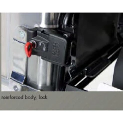 Hepco & Becker Alu Standard 40 Liter Sidecase Left 13 Hepco & Becker Alu Standard 40 Liter Sidecase Left -Givi Store ET610 074 ATT 03 2