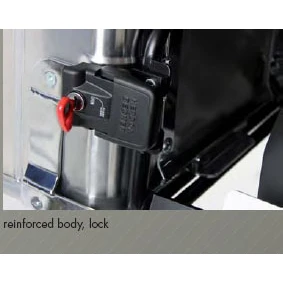 Hepco & Becker Alu Standard 40 Liter Sidecase Left 6 Hepco & Becker Alu Standard 40 Liter Sidecase Left - Image 6