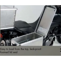 Hepco & Becker Alu Standard 35 Liter Sidecase Left -Givi Store ET610 074 ATT 04