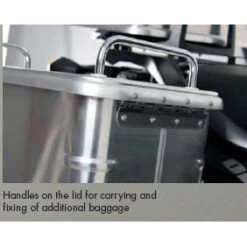 Hepco & Becker Alu Standard 35 Liter Sidecase Left -Givi Store ET610 074 ATT 05