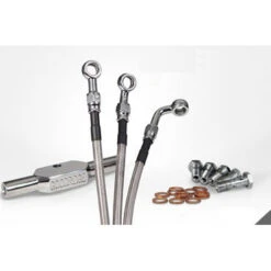 Front Brake Lines - Single Disc - Kawasaki