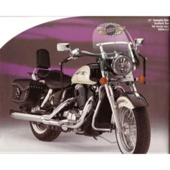 Memphis Shades Memphis Slim Windshield For Suzuki Cruiser -Givi Store Honda1