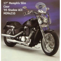 Memphis Shades Memphis Slim Windshield For Suzuki Cruiser -Givi Store Honda6