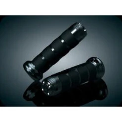 Kuryakyn Black ISO Grips - Goldwing Without Heated Grips