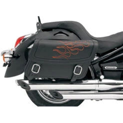 Saddlemen Highwayman Tattoo Saddlebags - Jumbo -Givi Store PU35010213 ATT 02