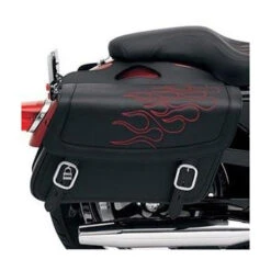 Saddlemen Highwayman Tattoo Saddlebags - Jumbo -Givi Store PU35010213 ATT 03
