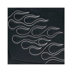 Saddlemen Highwayman Tattoo Saddlebags - Jumbo -Givi Store PU35010213 ATT