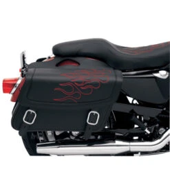 Saddlemen Highwayman Tattoo Saddlebags - Jumbo