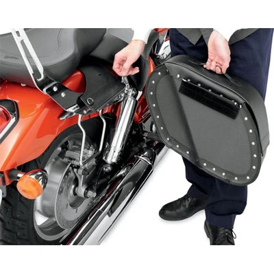 Saddlemen Drifter Saddlebags With Shock Cutaway And Zip-off Yoke 2 Saddlemen Drifter Saddlebags With Shock Cutaway And Zip-off Yoke - Image 2