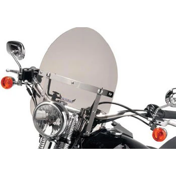Slipstreamer HD-0 Mini Police Universal Windshield With 2-Point Handlebar Mounting Hardware 1 Slipstreamer HD-0 Mini Police Universal Windshield With 2-Point Handlebar Mounting Hardware