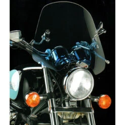 Memphis Shades Shooter 2-Point Handlebar Mounted Universal Windshield