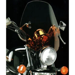 Memphis Shades Hell Cat 2-Point Handlebar Mounted Universal Windshield