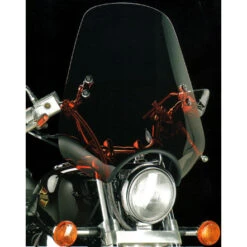 Memphis Shades Classic Deuce 2-Point Handlebar Mounted Universal Windshield -Givi Store PUMEM2121 CLASSIC DEUCE