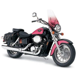 Memphis Shades Classic Deuce 2-Point Handlebar Mounted Universal Windshield -Givi Store PUMEM2121 CLASSIC DEUCEa