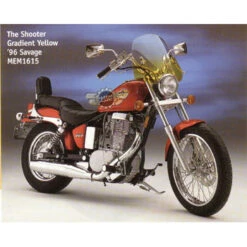 Memphis Shades Shooter 2-Point Handlebar Mounted Universal Windshield -Givi Store SHOOTER SUZUKI1