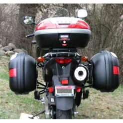 Sw-Motech EVO Quick-Lock Side Carrier For DL650 V-Strom '04-'11 -Givi Store TTLKFT 05 294 200 ATT 07
