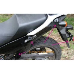 Sw-Motech EVO Quick-Lock Side Carrier For DL650 V-Strom '04-'11 -Givi Store TTLKFT 05 294 200 ATT 09