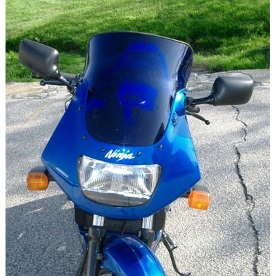 MRA 4025066039760 Touring Windshield For Kawasaki Ninja 500 & GPZ500S (1994-2009) 2 MRA 4025066039760 Touring Windshield For Kawasaki Ninja 500 & GPZ500S (1994-2009) - Image 2