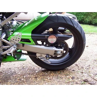 R&G CR0003BK Cotton Reel Swingarm Spools - Kawasaki / Yamaha 3 R&G CR0003BK Cotton Reel Swingarm Spools - Kawasaki / Yamaha - Image 3