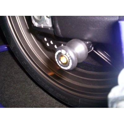 R&G CR0003BK Cotton Reel Swingarm Spools - Kawasaki / Yamaha 1 R&G CR0003BK Cotton Reel Swingarm Spools - Kawasaki / Yamaha