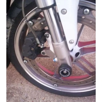 R&G Front Axle Sliders - Buell XB9R / XB12R / XB12S '03-'07 1 R&G Front Axle Sliders - Buell XB9R / XB12R / XB12S '03-'07