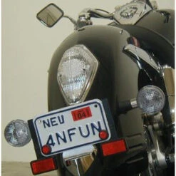 Advanced Lighting TL-0122 Tail Light For Honda VTX1300 / 1800 Retro