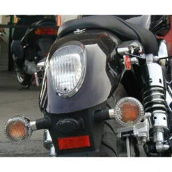 Advanced Lighting TL-0211 Tail Light Mean Streak (2002-2005) & 900 Classic / LT /Custom