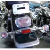 Advanced Lighting TL-0313-L-S Smoke Tail Light Lens Volusia 800 (2001-2004) / LC1500 (1998-2004)