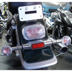 Advanced Lighting TL-0313-L-S Smoke Tail Light Lens Volusia 800 (2001-2004) / LC1500 (1998-2004)