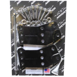 Aeromach CI-3027 Rider Floorboard Relocation Kit For Indian Chief (2014-)