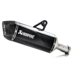 Akrapovic S-B12SO23-HAATBL Slip-on Line Exhaust, Black For BMW R1250GS '19- -Givi Store akrapovic s b12so23 haatbl slip on line exhaust image3