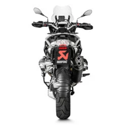 Akrapovic S-B12SO23-HAATBL Slip-on Line Exhaust, Black For BMW R1250GS '19- -Givi Store akrapovic s b12so23 haatbl slip on line exhaust image5