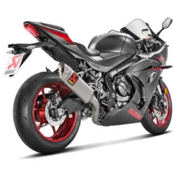 Akrapovic S-S10E3-APLT Evolution Line Full Exhaust For Suzuki GSX-R1000 '17-