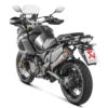 Akrapovic S-Y12SO2-HAAT Slip-on Line Exhaust, Titanium For Yamaha XT1200Z '10-'19