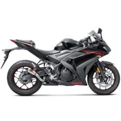Akrapovic S-Y2SO11-AHCSS Slip-on Line Exhaust, Stainless Steel For Yamaha YZF-R3 '15-'21 -Givi Store akrapovic s y2so11 ahcss slip on line exhaust image5