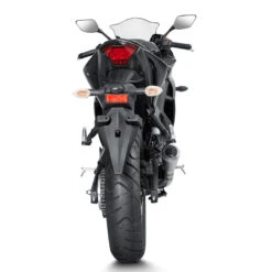 Akrapovic S-Y2SO11-AHCSS Slip-on Line Exhaust, Stainless Steel For Yamaha YZF-R3 '15-'21 -Givi Store akrapovic s y2so11 ahcss slip on line exhaust image6