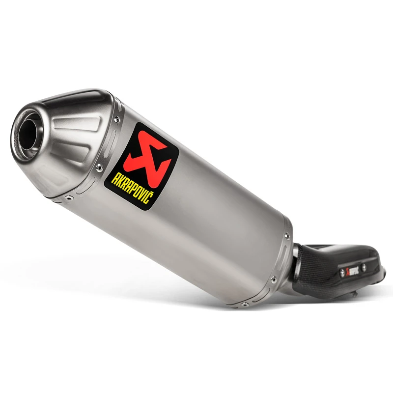 Akrapovic S-Y7SO2-HFTT Slip-on Line Exhaust, Titanium For Yamaha Tenere 700 '19- 2 Akrapovic S-Y7SO2-HFTT Slip-on Line Exhaust, Titanium For Yamaha Tenere 700 '19- - Image 2
