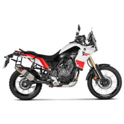 Akrapovic S-Y7SO2-HFTT Slip-on Line Exhaust, Titanium For Yamaha Tenere 700 '19- 6 Akrapovic S-Y7SO2-HFTT Slip-on Line Exhaust, Titanium For Yamaha Tenere 700 '19- -Givi Store akrapovic s y7so2 hftt slip on line exhaust image3