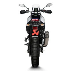 Akrapovic S-Y7SO3-HGJT Slip-on Line Exhaust, Titanium For Yamaha Tenere 700 '21- -Givi Store akrapovic s y7so3 hgjt slip on line exhaust image4