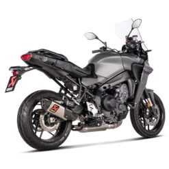Akrapovic S-Y9R13-HAPT Racing Line Full Exhaust, Titanium For Yamaha Tracer 9 GT '21-'22