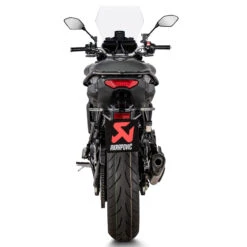 Akrapovic S-Y9R13-HAPT Racing Line Full Exhaust, Titanium For Yamaha Tracer 9 GT '21-'22 -Givi Store akrapovic s y9r13 hapt racing line full exhaust image4