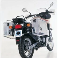 Hepco & Becker Alu Standard 40 Liter Sidecase Left 10 Hepco & Becker Alu Standard 40 Liter Sidecase Left -Givi Store alustandard40litersidecaseleft