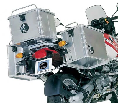 Hepco & Becker Alu Standard 40 Liter Sidecase Left 2 Hepco & Becker Alu Standard 40 Liter Sidecase Left - Image 2