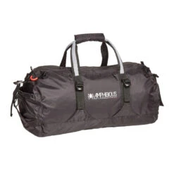 Amphibious BSX-1022.01 X-Light Duffel Bag, Black