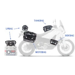 Amphibious MB-01.12 Sidebag, Desert -Givi Store amphibious mb 01 12 sidebag desert image3