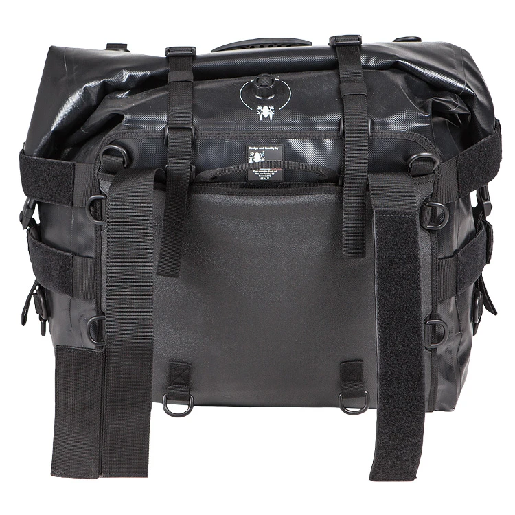 Amphibious MB-04.01 Motobag Textile Saddlebag, Black 7 Amphibious MB-04.01 Motobag Textile Saddlebag, Black - Image 7